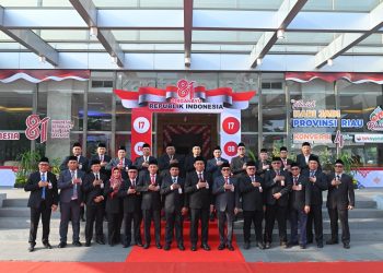 HUT ke-81 RI, BRK Syariah Apresiasi 83 Pegawai atas Pengabdian Puluhan Tahun