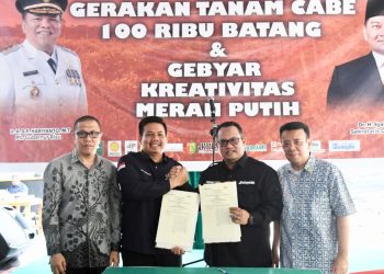 Sinergi Perkuat Ketahanan Pangan dan Pengendalian Inflasi, BRK Syariah Tandatangani MoU Layanan Perbankan Bersama PT Riau Pangan Bertuah