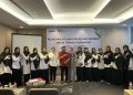 Pelatihan Asuhan Persalinan Normal (APN) bagi tenaga kesehatan di fasilitas pelayanan kesehatan tingkat pertama di Kabupaten Pelalawan.