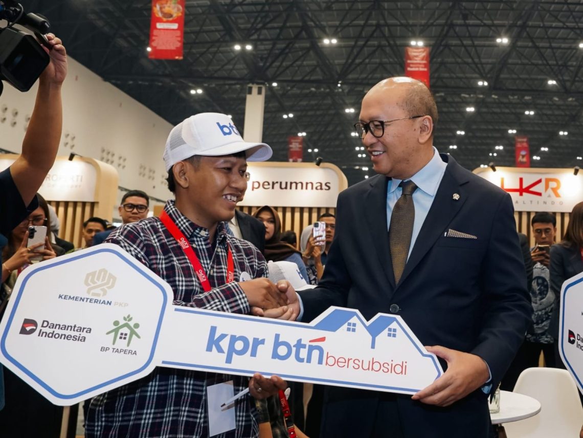 Danantara Housing Expo Perkuat Ekosistem Perumahan, BTN Dorong KPR Makin Terjangkau
