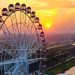 Wisata Jakarta J-Sky Ferris Wheel Nikmati Pemandangan Ibu Kota dari Ketinggian 360 Derajat