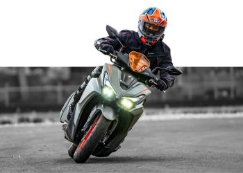 Yamaha Aerox Alpha 2026 Resmi Meluncur, Bawa 6 Warna Grafis Baru dengan Mesin Blue Core 155cc VVA