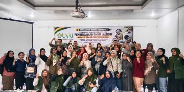 FEB UNRI Bantu UMKM Laundry Tualang Naik Kelas dengan Transformasi Digital