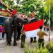 Gajah Sumatra Pengibar Bendera Meriahkan Upacara HUT RI Ke-81 di Kasang Kulim Zoo