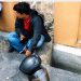 Motor Kurir J&T Digondol Maling di Marpoyan Damai, 50 Paket Ikut Raib