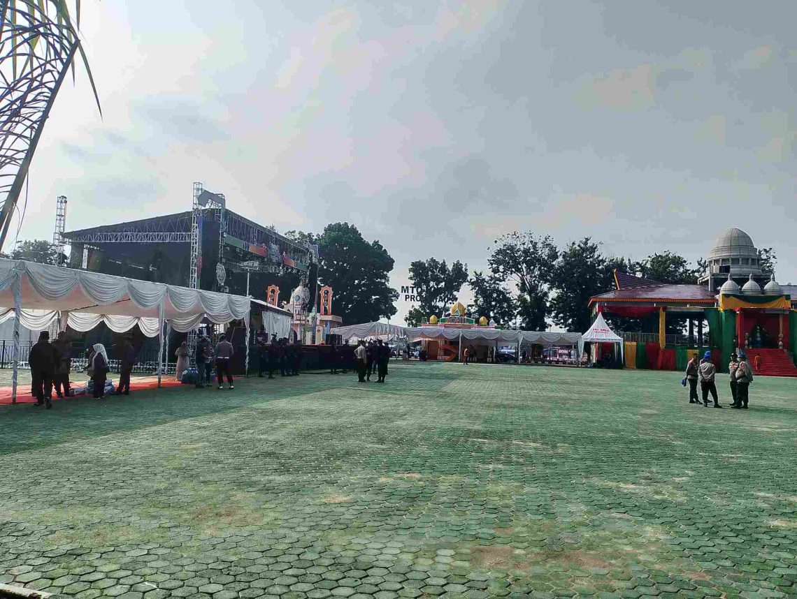 Dibuka Plt Gubri, Bagini Suasana Jelang Event Pacu Jalur Kuansing 2026