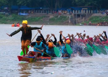 Pemkab Kuansing Berlakukan Pengamanan Ketat di Festival Pacu Jalur 2026 di Tepian Narosa Teluk Kuantan