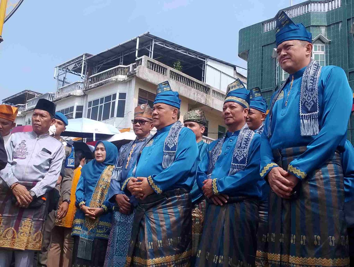 Pacu Jalur Kuansing 2026 Resmi Buka, 204 Jalur akan Bertanding, Ini Pesan Plt Gubri