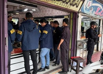 Polisi Sebut Penggeledahan Toko Emas di Kampar Berkaitan dengan PETI