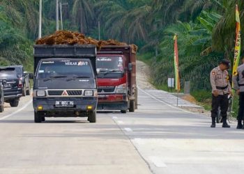 Pemprov Riau Akan Puluhkan Jalan Mahato dengan Rigid Pavement, Rp97 Miliar Digelontorkan
