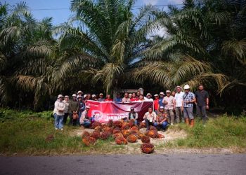 Para Peserta Kunjungan Pembibitan Dami Mas di bulan Agustus 2026