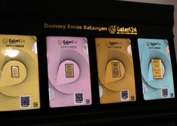 Harga Buyback Emas Pegadaian 4 September, Galeri 24 Masih Tertinggi