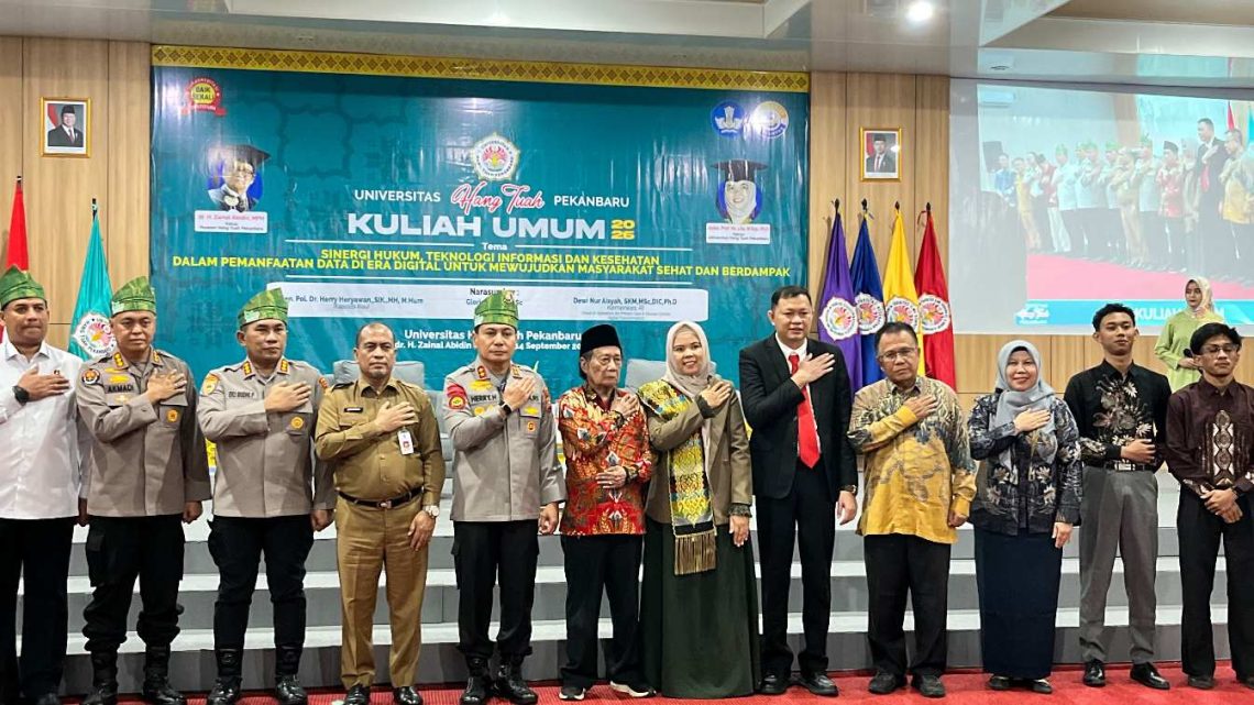 Kuliah Umum UHTP Bahas Sinergi Hukum, IT hingga Kesehatan di Era Digital