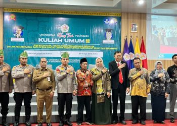 Kuliah Umum UHTP Bahas Sinergi Hukum, IT hingga Kesehatan di Era Digital