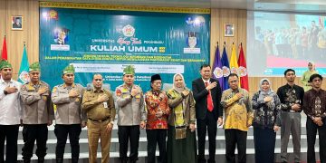 Kuliah Umum UHTP Bahas Sinergi Hukum, IT hingga Kesehatan di Era Digital
