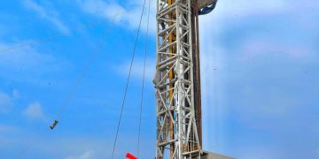 _Pengeboran eksplorasi Migas Non-Konvensional (MNK) di sumur Gulamo DET-1 di Wilayah Kerja Rokan, Riau menggunakan rig berkapasitas 1500 Horsepower (HP)