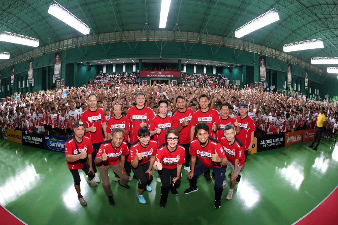Dari Papua hingga Pekanbaru Berburu Super Tiket, Audisi Umum PB Djarum 2026 Kudus Diikuti 1.601 Peserta