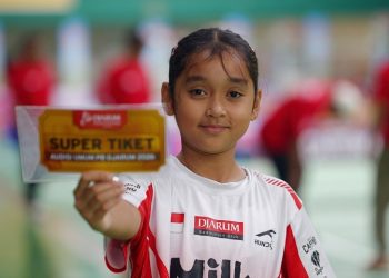 Super Tiket PB Djarum 2026, Sebanyak 36 Bibit Muda Bulutangkis Siap Ikuti Karantina