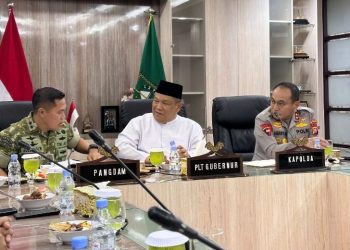 Riau Percepat Digitalisasi Perlindungan Sosial, Dinsos Gandeng TNI-Polri