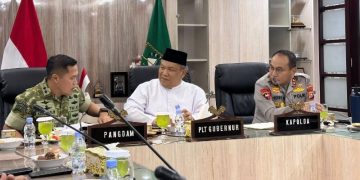 Riau Percepat Digitalisasi Perlindungan Sosial, Dinsos Gandeng TNI-Polri