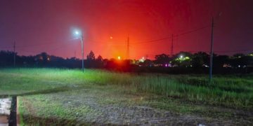 Dentuman Keras dari Kilang Pertamina Dumai Sempat Bikin Warga Panik dan Flare Membesar