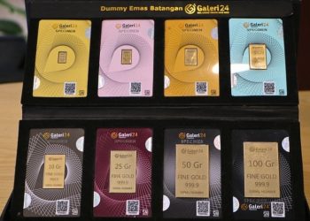 Harga Buyback Emas Pegadaian Turun, Galeri 24 Masih Paling Tinggi