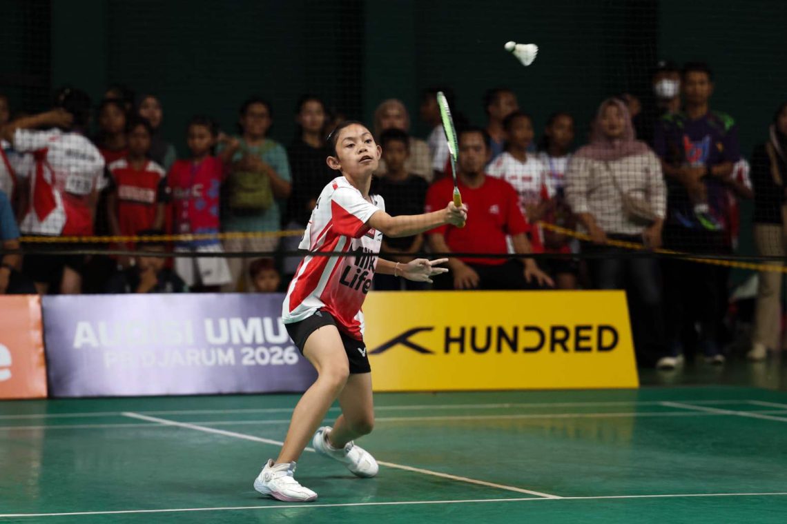 Audisi Umum PB Djarum Kudus 2026 yang berlangsung di GOR Jati, Kudus, Jawa Tengah telah memasuki hari kedua