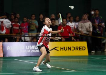 Audisi Umum PB Djarum Kudus 2026 yang berlangsung di GOR Jati, Kudus, Jawa Tengah telah memasuki hari kedua