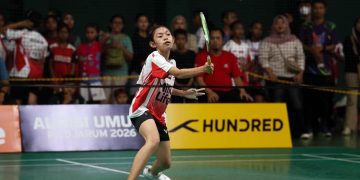 Audisi Umum PB Djarum Kudus 2026 yang berlangsung di GOR Jati, Kudus, Jawa Tengah telah memasuki hari kedua