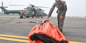 Satgas Udara Genjot Operasi Modifikasi Cuaca Tekan Karhutla Riau