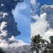 Gunung Ibu Erupsi Pagi Ini, Status Masih Waspada Level II