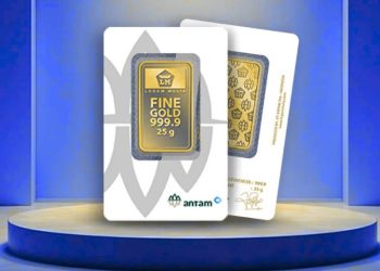 Harga Buyback Emas Antam, Galeri 24, dan UBS di Pegadaian Turun, Berikut Penjelasannya