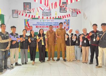 Tekan Angka Stunting, Tim Kukerta UNRI Edukasi Warga Indragiri Hulu soal PMT
