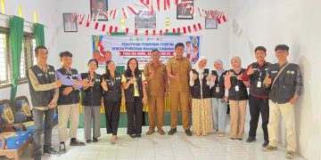 Tekan Angka Stunting, Tim Kukerta UNRI Edukasi Warga Indragiri Hulu soal PMT