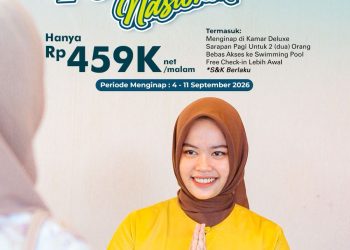 Rayakan Hari Pelanggan Nasional, KHAS Pekanbaru Tawarkan Kamar Deluxe Rp459 Ribu