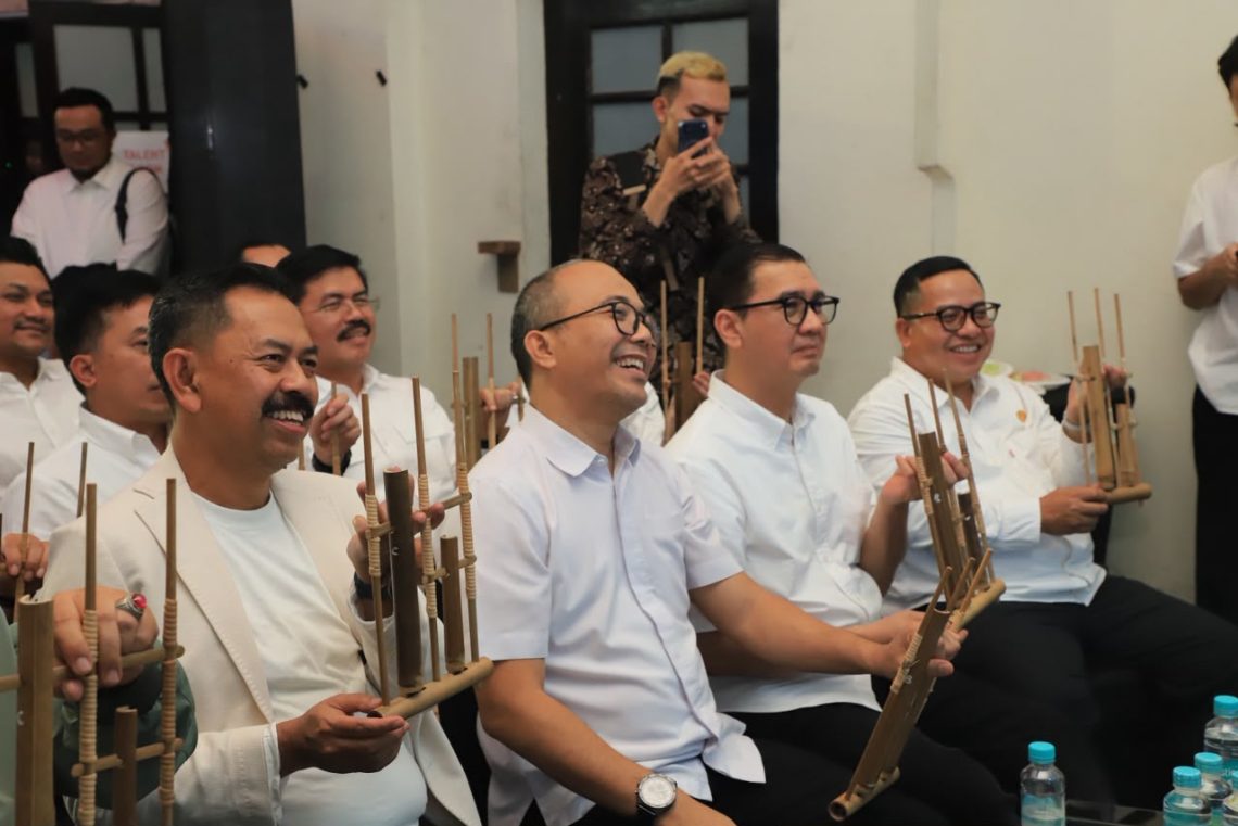 PT Jaminan Kredit Indonesia (Persero) IFG dan Jamkrindo Berkolaborasi Hidupkan Budaya dan Dorong UMKM Naik Kelas