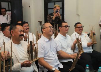 PT Jaminan Kredit Indonesia (Persero) IFG dan Jamkrindo Berkolaborasi Hidupkan Budaya dan Dorong UMKM Naik Kelas