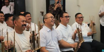 PT Jaminan Kredit Indonesia (Persero) IFG dan Jamkrindo Berkolaborasi Hidupkan Budaya dan Dorong UMKM Naik Kelas