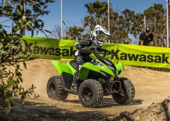 Mengenal Fitur Kawasaki KFX90 2026, ATV Khusus Pemula