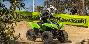 Mengenal Fitur Kawasaki KFX90 2026, ATV Khusus Pemula