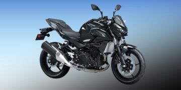 Kawasaki Z500 SE 2027 Tampil Lebih Ekspresif dengan Warna Baru