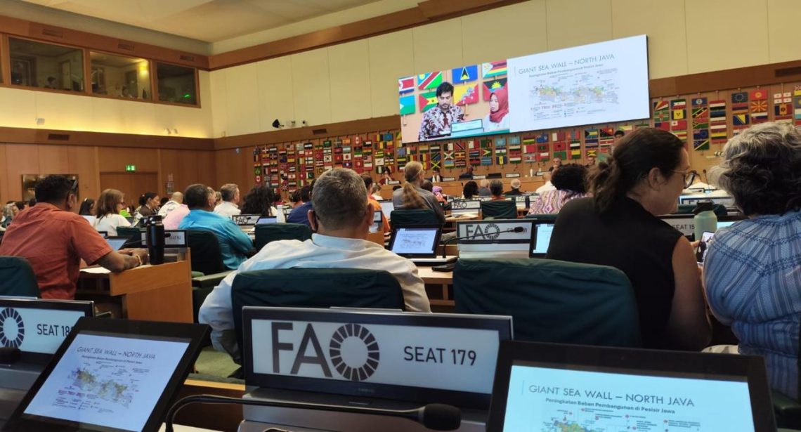 Organisasi Nelayan Kritik Kebijakan Perikanan Indonesia di SSF Summit Roma