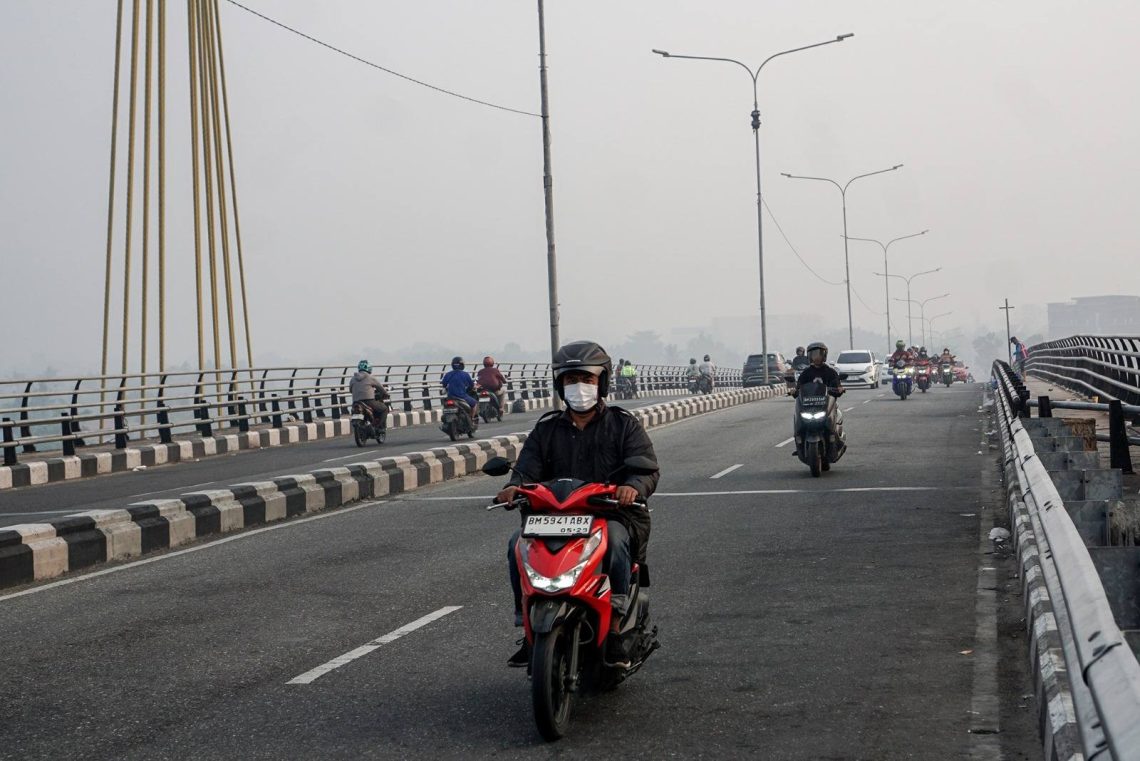 21 Puskesmas Disiagakan Antisipasi Dampak Kualitas Udara Tidak Sehat di Pekanbaru