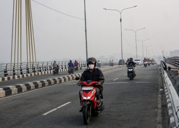 21 Puskesmas Disiagakan Antisipasi Dampak Kualitas Udara Tidak Sehat di Pekanbaru