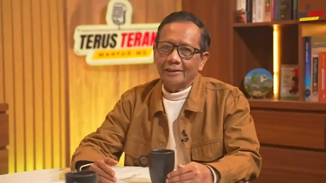 Mahfud MD Sebut Purbaya Tumbang Akibat Komunikasi yang Buruk?