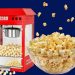 Mesin Popcorn Otomatis 1250W, Solusi Menu Tambahan untuk Kafe Kecil