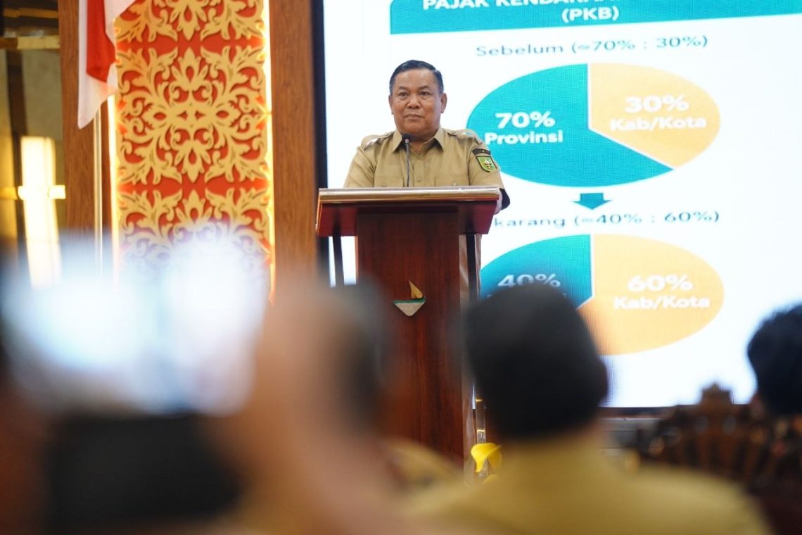 Ini Kata Plt Gubri soal Penambahan Agen Perlinsos di Riau