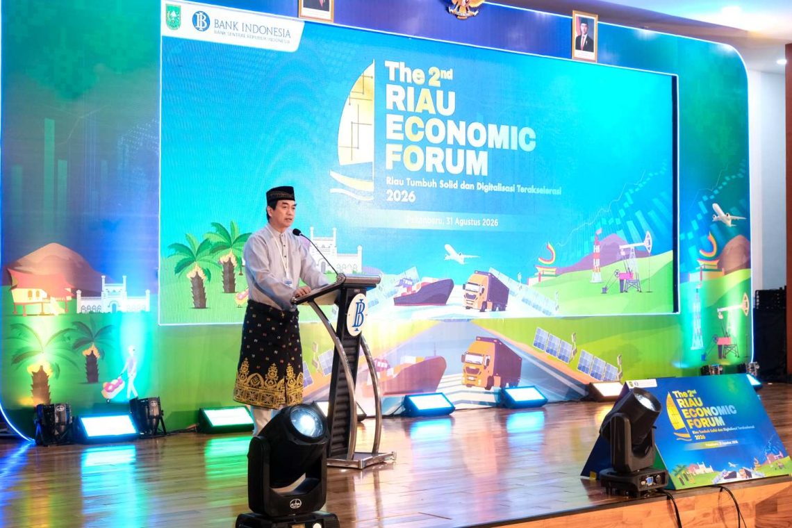 BI Pertegas Hilirisasi Kunci Percepatan Pertumbuhan Ekonomi Riau