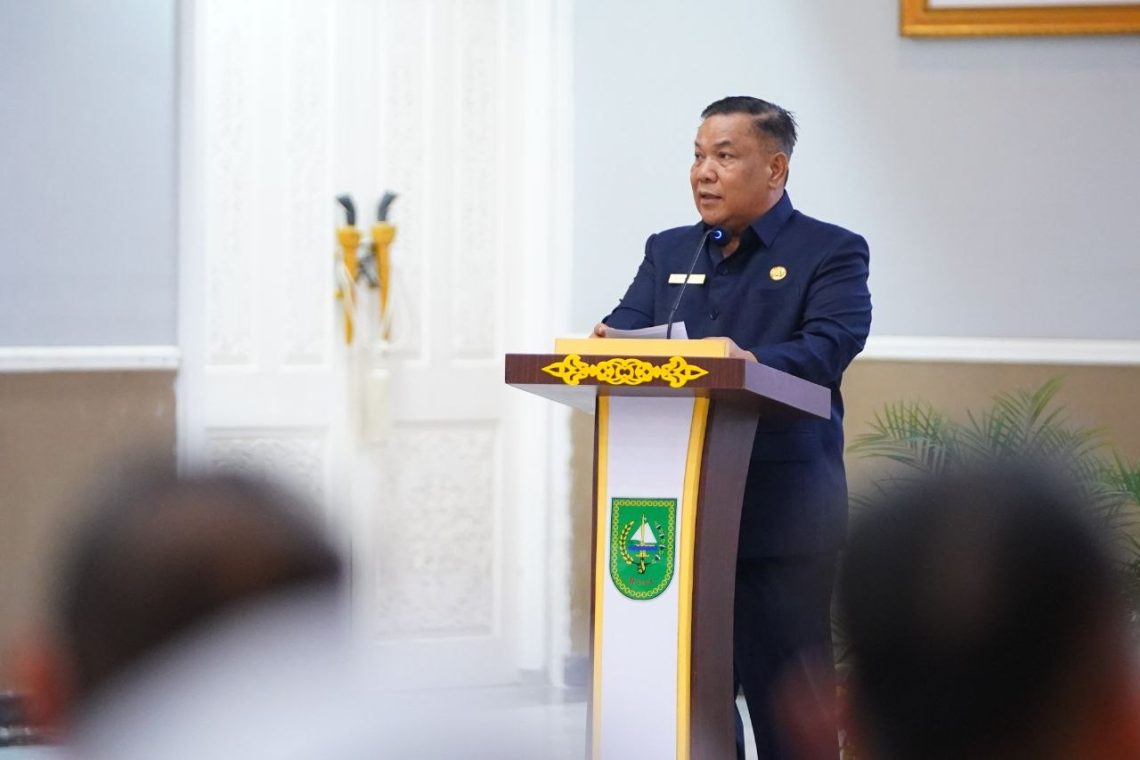 Apa Target SF Hariyanto dari Rakor Desa se-Riau?