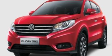 Mobil Dongfeng DFSK Glory 580, SUV 7 Seater Harga Terjangkau dengan Fitur Modern